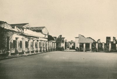 Los baños de Estabia - El lugar de lucha como es de Italian School