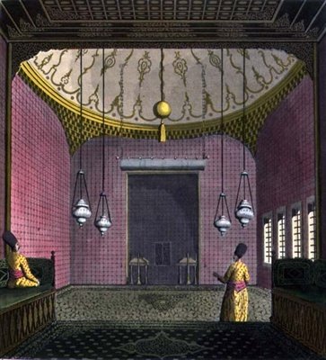 La Tumba del Gran Visir Raghib-Pascha, lámina 40 de la Parte III, Volumen I de 
