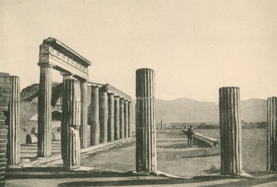 El foro triangular como es de Italian School