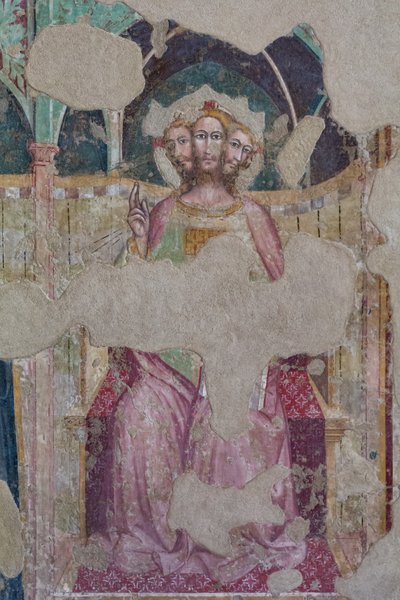 La Trinidad de Cristo de Italian School