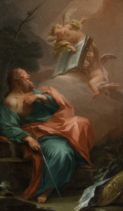 La visión de San Pablo de Italian School