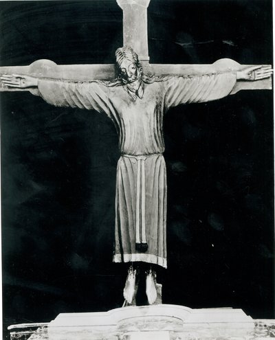 El Volto Santo, posiblemente comenzado por Nicodemo (fl.1150-66) de Italian School
