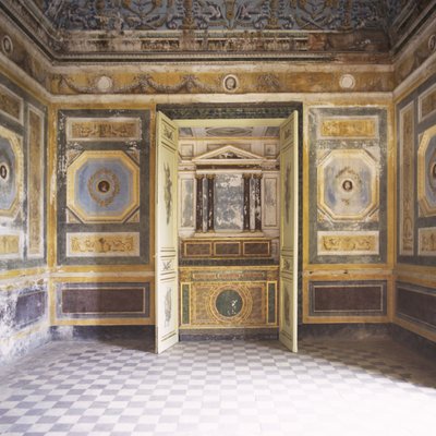 El salón de los espejos de Italian School