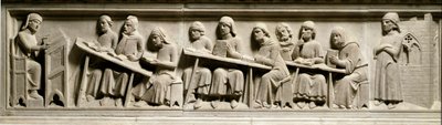 El poeta y jurisconsulto Guittone Sinibaldi, llamado Cino da Pistoia de Italian School