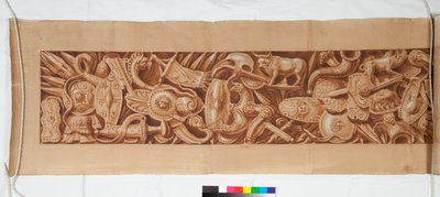 Tres dibujos después de lo antiguo de Italian School