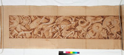 Tres dibujos después de lo antiguo, c.1750 de Italian School