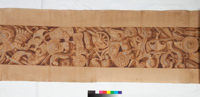 Tres dibujos después del Antiguo, c.1750 de Italian School