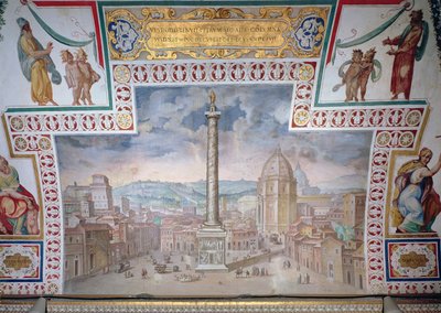 Foro de Trajano de Italian School