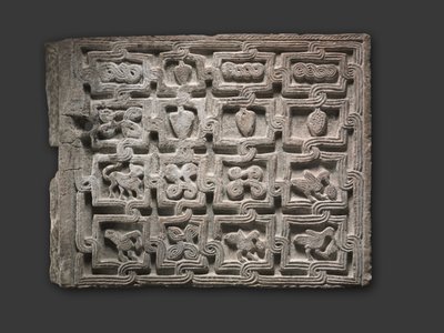 Panel de Transenna, Lombardo, 700s-800s de Italian School