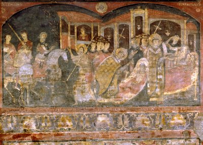 Traslado del cuerpo de San Clemente de Italian School