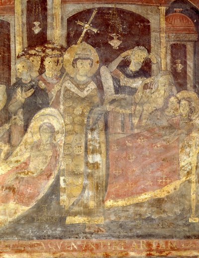 Traslado del cuerpo de San Clemente de Italian School