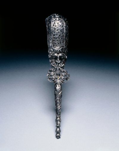 Guardamonte para una pistola, c.1680-1700 de Italian School