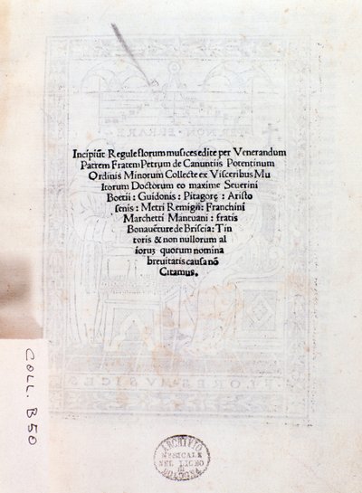 Imagen desconocida de Italian School