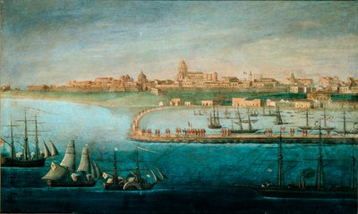 Unidad de Italia: Expedición de los Mil, el desembarco en Marsala de Italian School