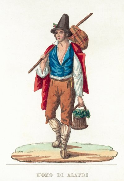 Uomo Di Alatri de Italian School