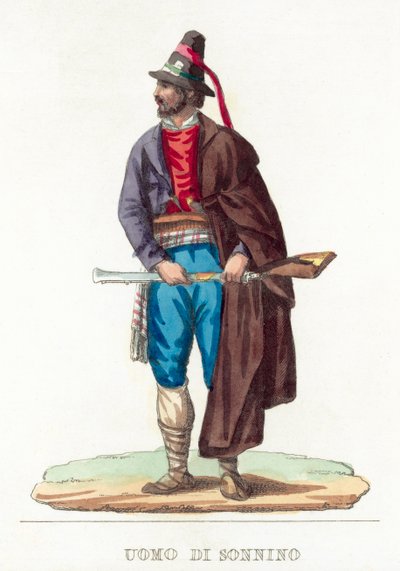 Uomo Di Sonnino de Italian School