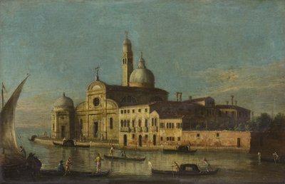 Venecia, San Michele (óleo sobre lienzo) de Italian School