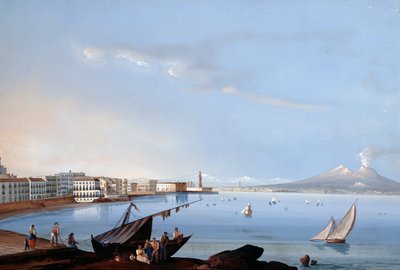 Vista de Santa Lucía de Italian School