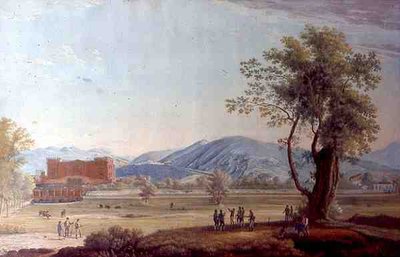 Vista de la Villa y el Parque de Italian School