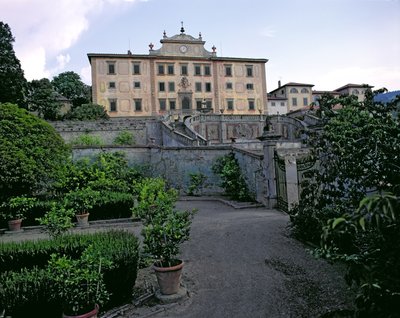 Villa di Celle de Italian School
