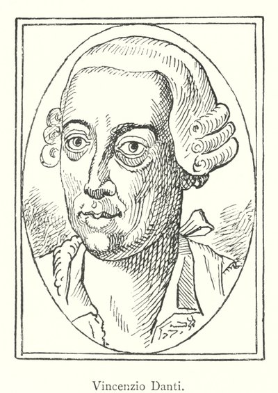 Vincenzio Danti de Italian School