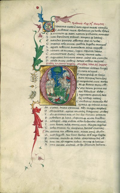 Églogas, Geórgicas, Eneida, Milán de Virgilio de Italian School