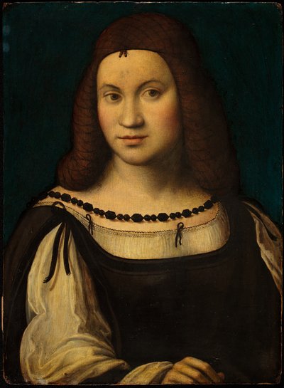 Retrato de una Dama de Italian School Italian School
