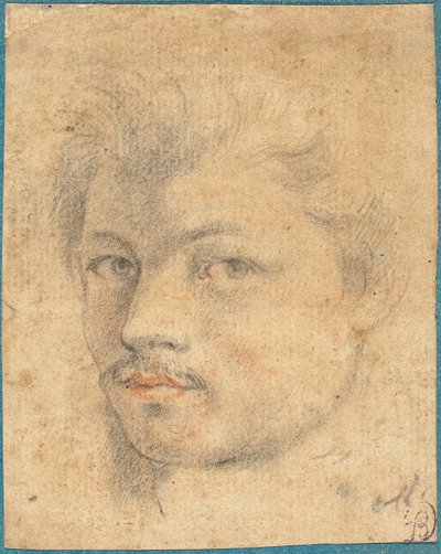 Cabeza de un Hombre de Italian or French 16th