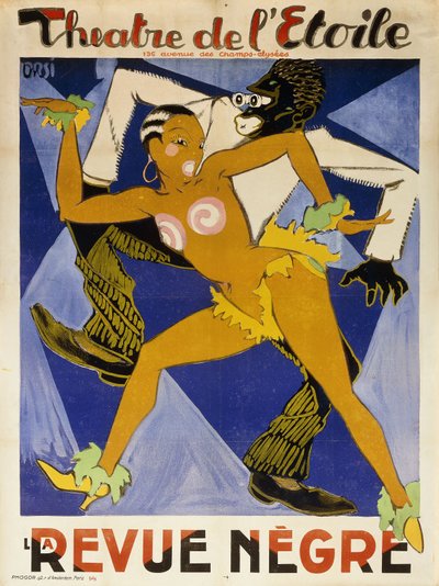 La Revue Negre de Italo Orsi