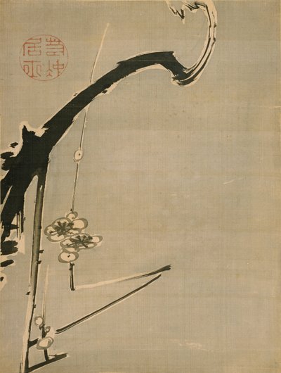 Flores de ciruelo de Ito Jakuchu