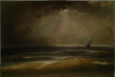Tormenta de Ivan Aivazovsky