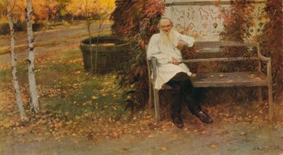 Conde Leo N. Tolstoi de Ivan Alekseyevich Vladimiroff