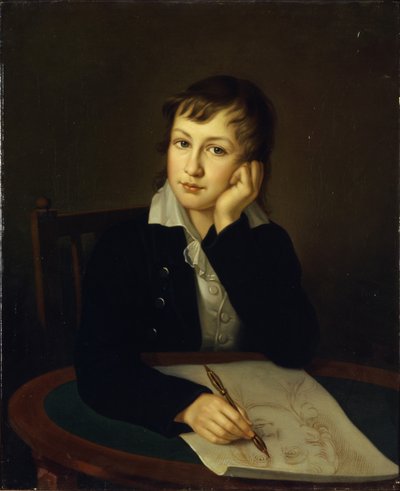 Retrato del Conde Alexander Nikolayevich Mordvinov 1799-1858 de Ivan Alexeevich Tyurin