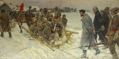 Captura a los Espías de la Guardia Blanca de Ivan Alexeyevich Vladimirov