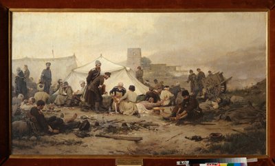 Estación de aderezo de Ivan Alexeyevich Vladimirov