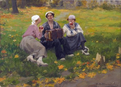 Grupo de bolcheviques de Ivan Alexeyevich Vladimirov
