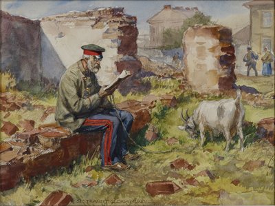 Sic transit gloria mundi (Así pasa la gloria del mundo) de Ivan Alexeyevich Vladimirov