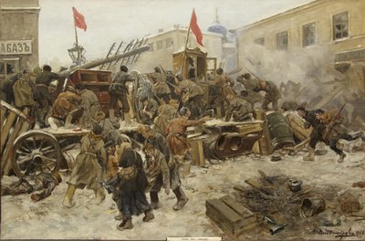 El levantamiento de Moscú en diciembre de 1905, 1906 de Ivan Alexeyevich Vladimirov