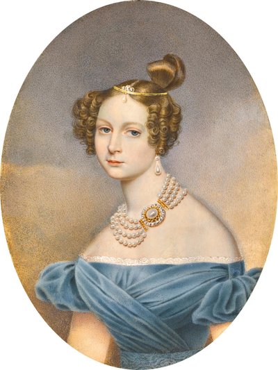 Princesa Friederike Charlotte Marie de Württemberg, Gran Duquesa Elena Pavlovna de Rusia de Ivan Andreyevich Winberg