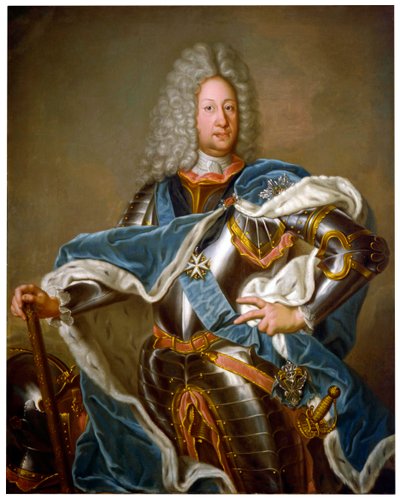 Retrato del Conde Boris Sheremetev, 1760 de Ivan Argunov
