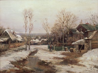 Primavera cerca de San Petersburgo de Ivan Avgustovich Velz