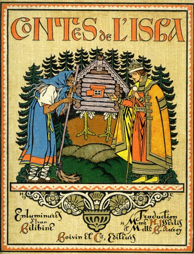 Cuentos de Isba de Ivan Bilibin