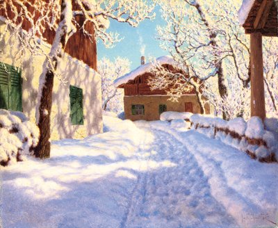 Primera nieve de Ivan Fedorovich Choultse