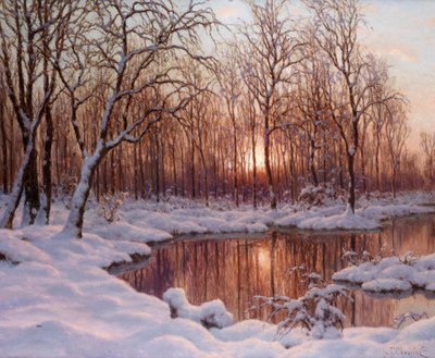 Noviembre de Ivan Fedorovich Choultse