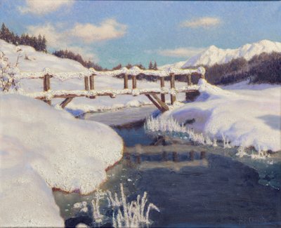 Sol en la nieve, Suiza de Ivan Fedorovich Choultse