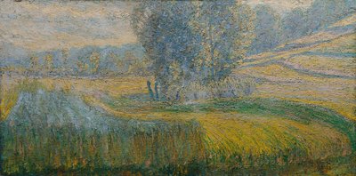 El campo de Rafolče de Ivan Grohar