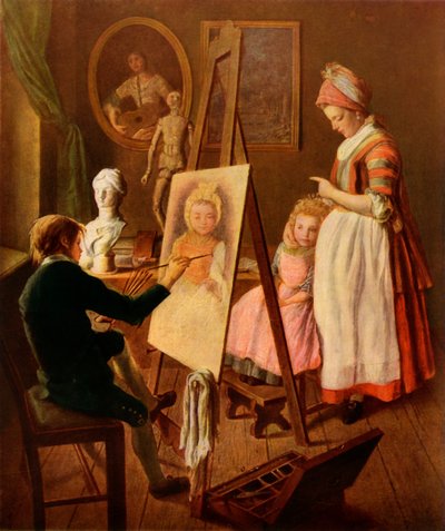 El joven pintor, 1760s, 1965 de Ivan Ivanovic Firsov