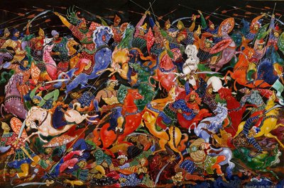 La Batalla, 1932-1933 de Ivan Ivanovich Golikov