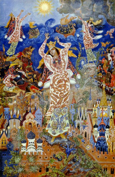 Lamento de Yaroslavna, 1932-1933 de Ivan Ivanovich Golikov