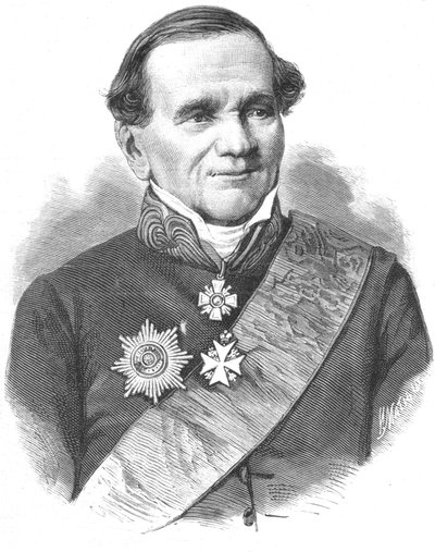 Fyodor Nikolayevich Glinka 1786-1880 de Ivan Ivanovich Matyushin